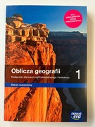 Oblicza geografii 1 Podręcznik rozszerzony nowa era 2019