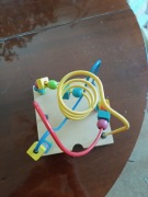 Drewniana przeplatanka 