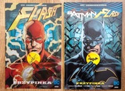 Batman / Flash - Przypinka (okładka z Batmanem)
