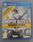 PS4 Gra SNIPER ELITE 3 Africa  j.PL gra na Konsole PlayStation 4