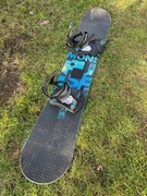 Deska snowboardowa Wiązania UNITE Salomon PULSE RTL 166 cm - Wide - Serwis