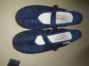 Buty dziewczynka 27 baleriny wkładka 16,5cm