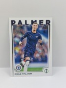2024-25 TOPPS UEFA COLE PALMER KARTA CHELSEA FC PREMIER LEAGUE