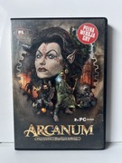 Arcanum Przypowieść o Maszynach i Magyi PC PL Płyty w Super Stanie