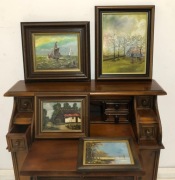 KOMPLET 4 PRAC OLEJ SYGNATURA STAN BDB TRANSPORT CAŁA POLSKA 