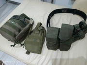 PAS TAKTYCZNY + Apteczka, ładownica, worek i kabura