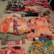 Odzież CREAM + 1 gat. damska mega paka 10 kg Nowe Bonprix 42 44 