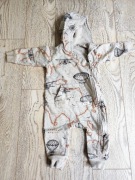 Kombinezon dresowy Kappahl 74 dla chłopca