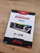 Pamięć Kingston Fury Renegade RGB, DDR5, 48 GB, 8400MHz, CL40