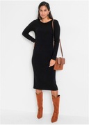 NOWA KLASYCZNA DZIANINOWA SUKIENKA BONPRIX 44/46