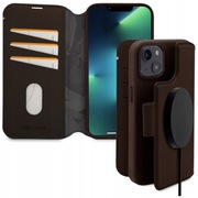 ORYGINALNE SKÓRZANE ETUI DECODED WALLET MAGSAFE na IPHONE 15 PLUS / 14 PLUS
