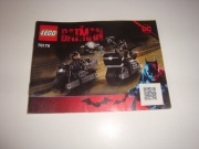 Lego Instrukcja The Batman 76179