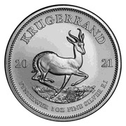 Srebrne Monety Krugerrand 1 oz Srebro