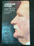 Książka - Wódz Jarosław Kurski