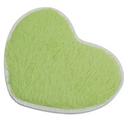 Dywanik łazienkowy zielone serce