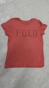 Polo Ralph Lauren t shirt koszulka bluzka różowa modna xs 34