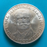 25 szylingów 1972 Austria Carl Michael Ziehrer  Ag 0,800 waga 13 g