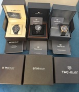 TAG Heuer Carrera automat Car2A80 Car205B Cv2A81 wyprzedaż kolekcji!