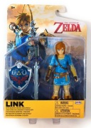THE LEGEND of ZELDA - OFICJALNA FIGURKA LINK z MASTER SWORD + SHIELD 10cm