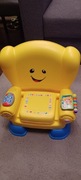 Krzesełko Fisher Price edukacyjny śpiewający fotelik