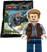 LEGO Jurassic World 122220 Owen na łodzi