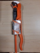 Cęgi do rur 1" 320mm solidne 