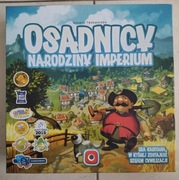 Gra planszowa Osadnicy Narodziny Imperium Ignacy Trzewiczek