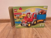 Lego duplo traktor  