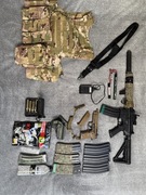 Zestaw do asg Karabin ar15 arcturusa Berreta M9A3 co2