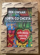 Jerzy Owsiak Róbta co chceta 20 lat grania NOWA WOŚP Gramy bo lubimy