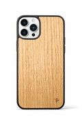 Etui / case drewniany dla Iphone 16 PLUS Dąb Czerwony