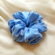 Scrunchies baby blue maxi 