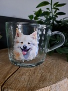 Szklanka kubek Handmade 400ml Pomeranian