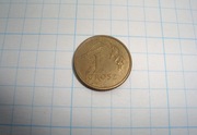 Polska moneta 1 gr grosz 2006