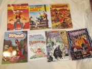 Lucky Luke x2 Daisy/Pod niebem +Sisters 15+gratis Yakari/Paneu/Pik Robi