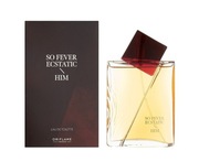 Oriflame perfumy męskie So fever Ecstatic