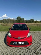 Toyota Aygo 5 drzwi  Klimatyzacja, Blokada skrzyni, 68KM
