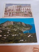 capri / włochy - 2 kartki 