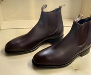 Skórzane Botki R. M. Williams 