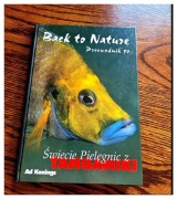 Ad Konings. Back to Nature. Przewodnik po świecie pielęgnic z Tanganiki 
