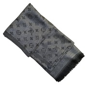 Szal jedwabisty lekki modny Louis Vuitton szalik Dior