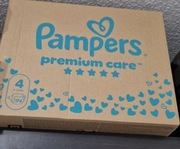 Pampersy  Pampers premium care Rozmiar 4.,174 szt.