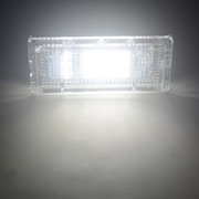 Podświetlenie rejestracji LED E46 sedan przedlift