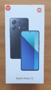 Redmi Note 13 nieużywany 2 lata gwarancji 8/256 czarny pełny zestaw