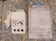 Metronic 432177 Wzmacniacz wewnętrzny anteny TV DVB-t2 UHF HEVC