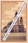 RUMUNIA ROMANIA - SATU MARE Szatmar-Nemeti Sathmar kościół katolicki ~1914