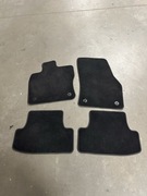 Dywaniki welurowe VW T-Roc 2017- 2025 Oryginalne VW