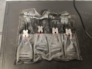 ZESTAW SZCZYPCE SEGERA CrV 180mm 4SZT WEWNĘTRZNE ZEWNĘTRZNE PROSTE WYGIĘTE