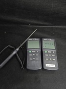 2x Zestaw termometrów Elma Instruments elma 711 K type thermometer