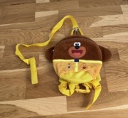 Plecak ze smyczą Duggee pluszowy